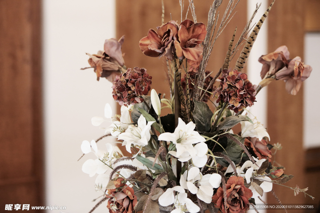 插花花艺花卉图片