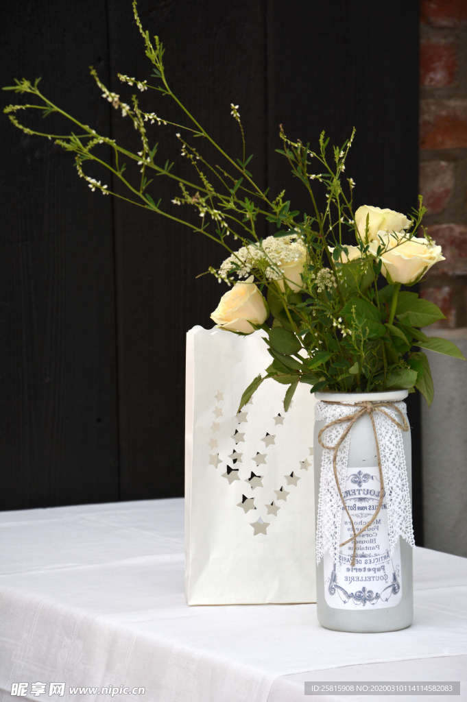 花卉花艺插花图片