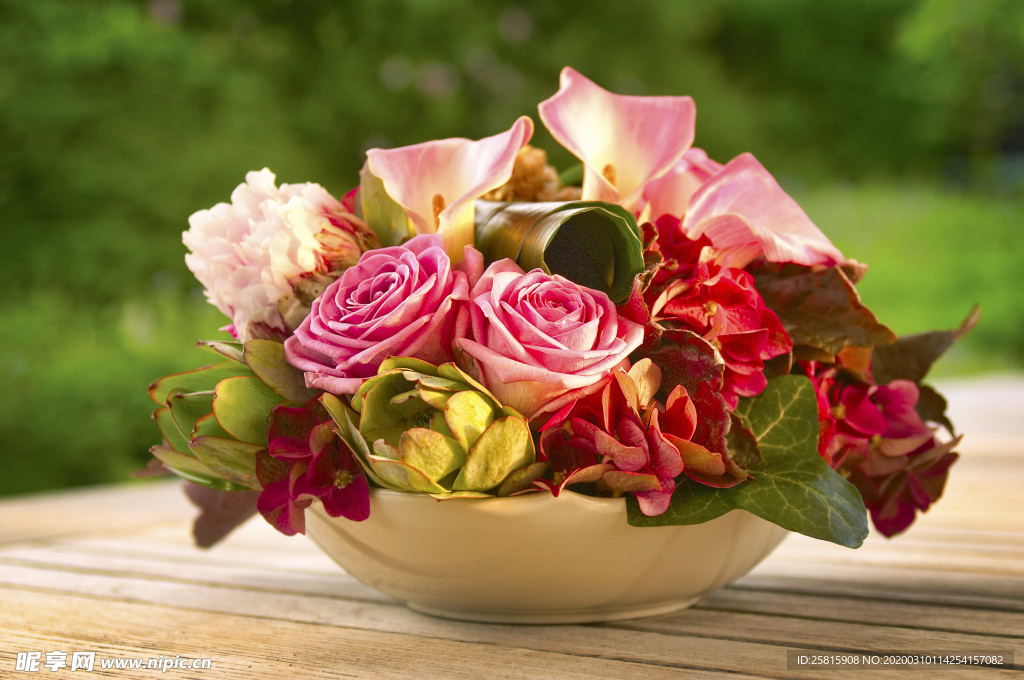 花卉花艺插花图片