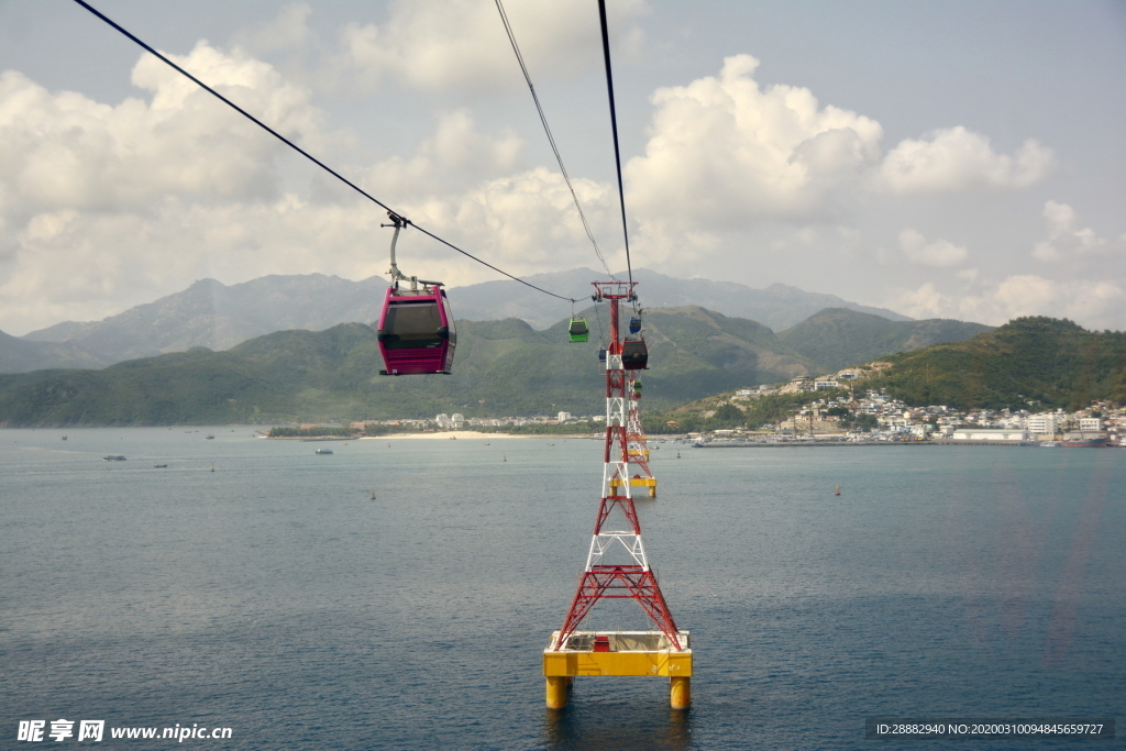 珍珠岛索道