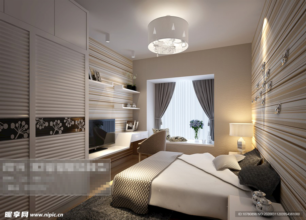 卧室效果图