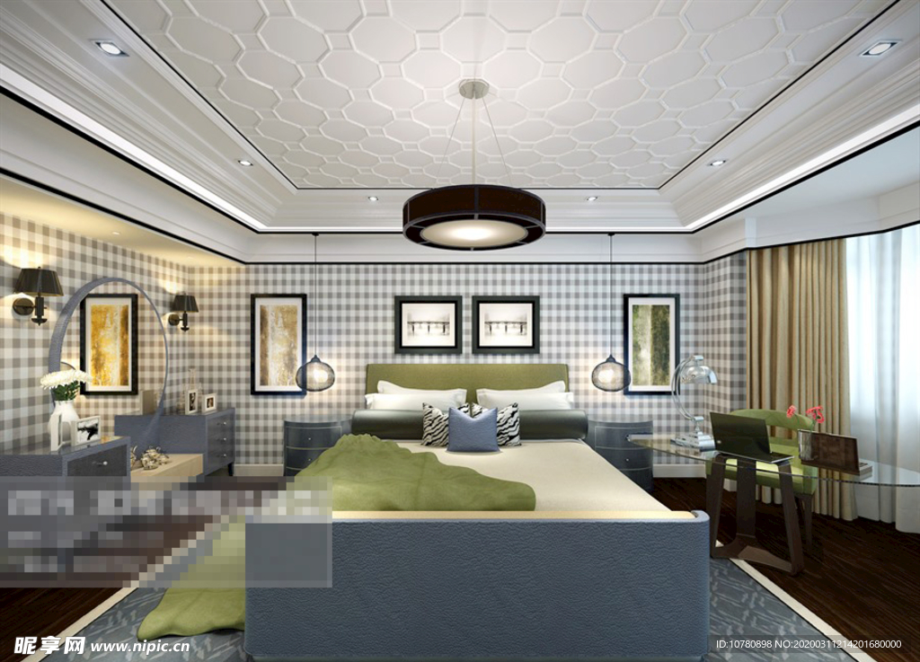 卧室效果图