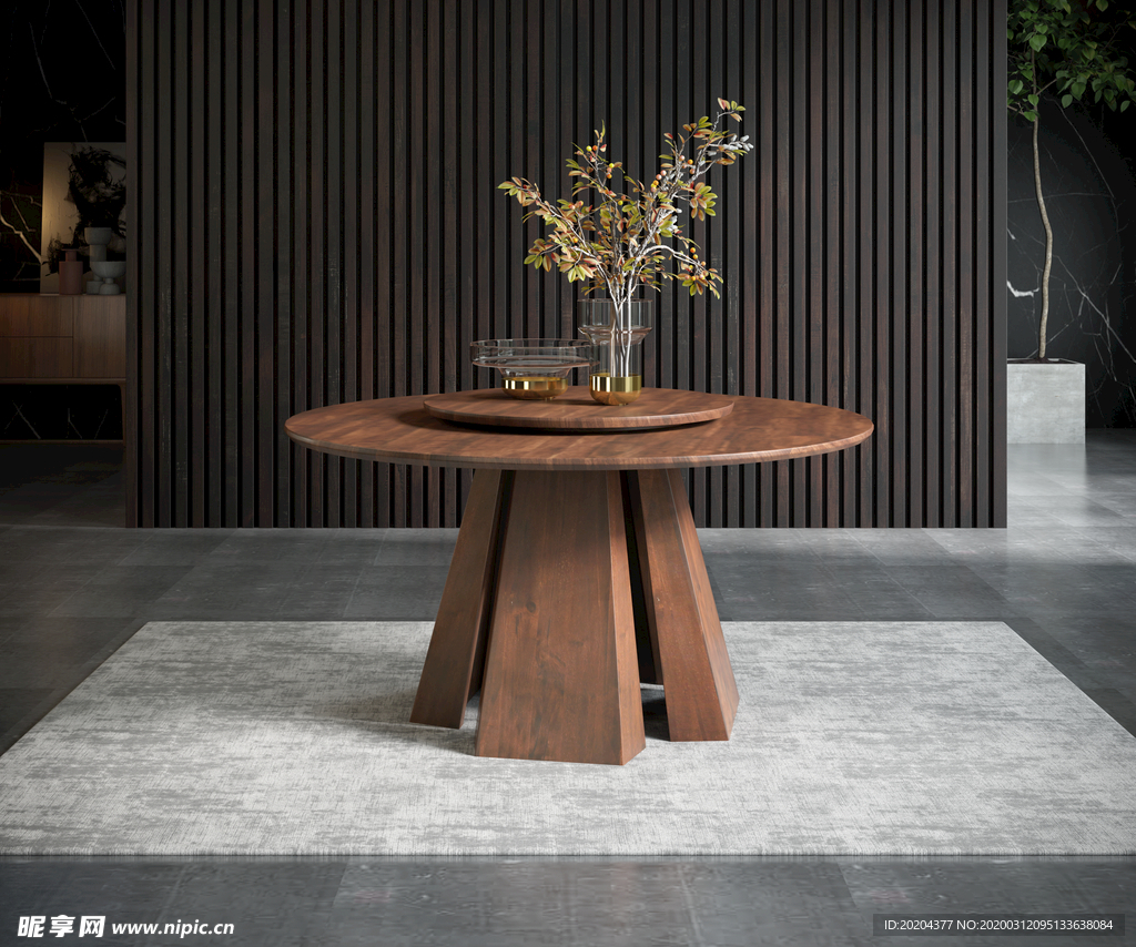 高清北欧轻奢家居场景