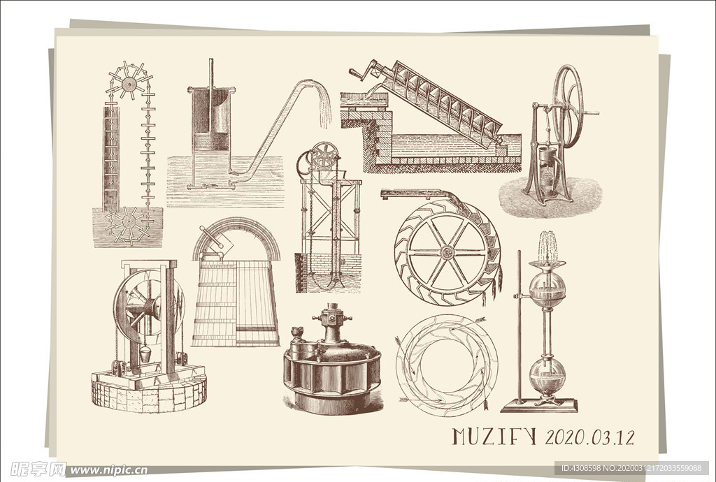 11款入老式抽水机图鉴