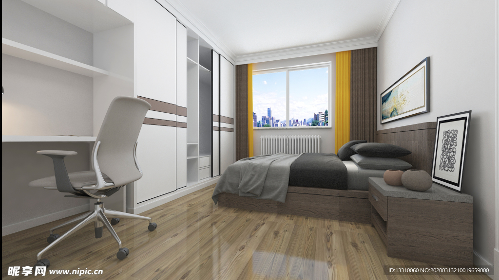 温馨家装效果图