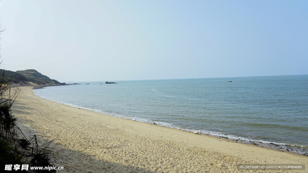 沙滩海岸海滩图片