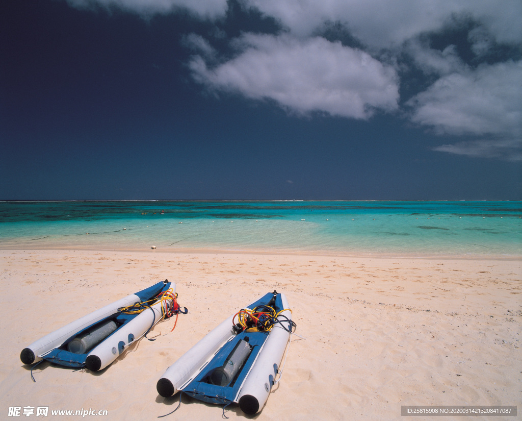 沙滩海岸海滩图片