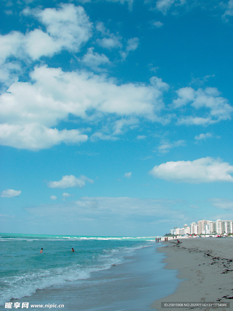 沙滩海岸海滩图片