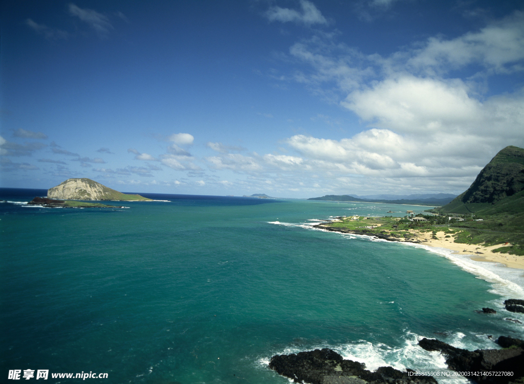 沙滩海滩海岸图片