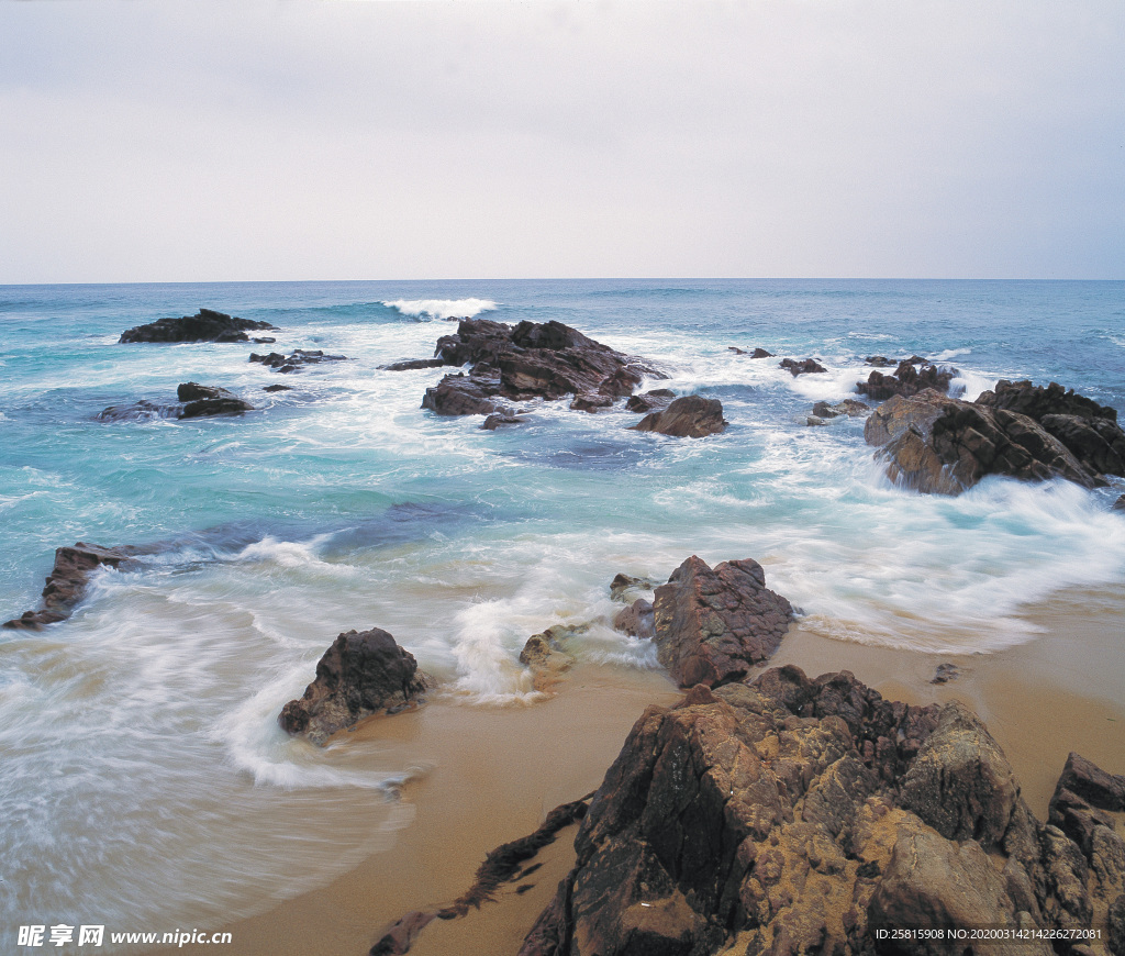 沙滩海滩海岸图片