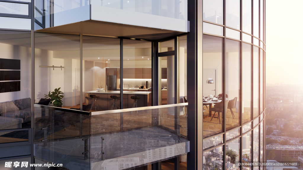 商务 办公 建筑美学 高端住宅