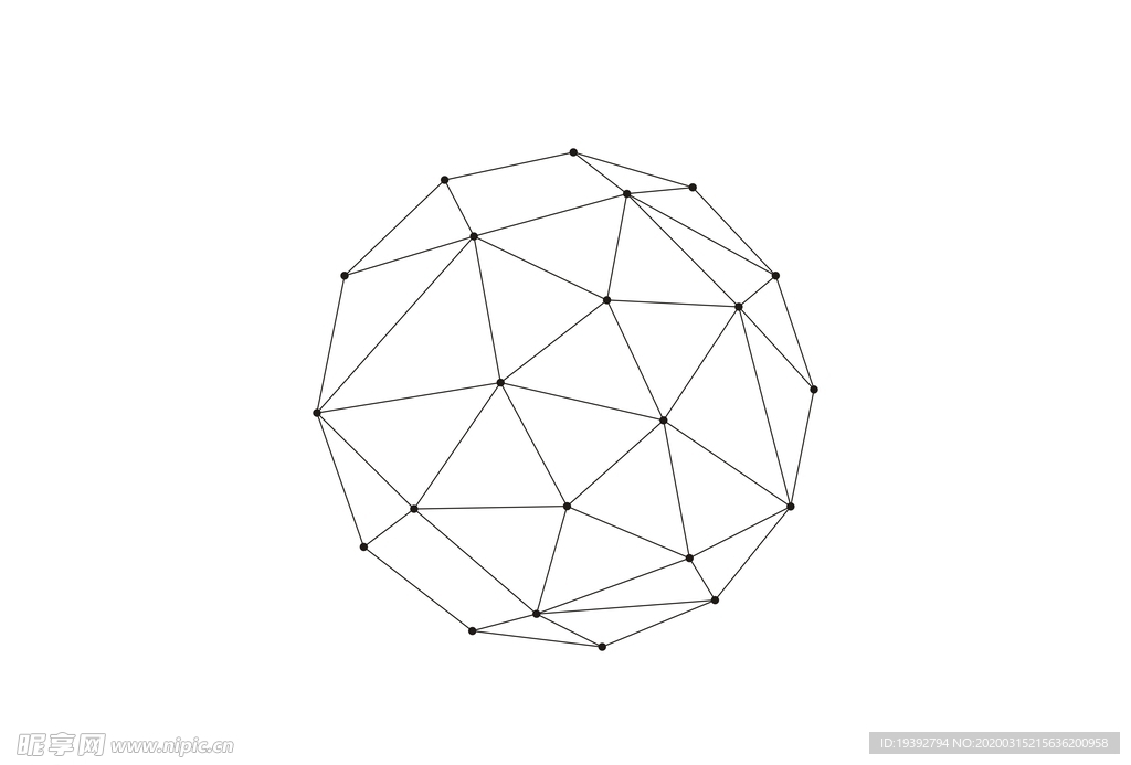 细胞分子结构矢量图