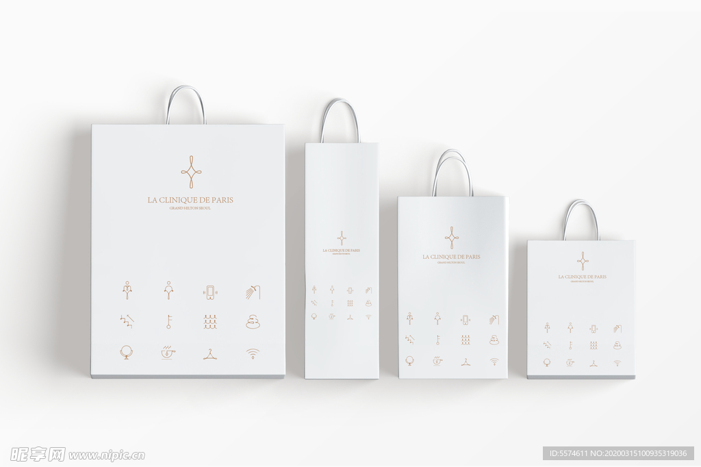 手提袋样机