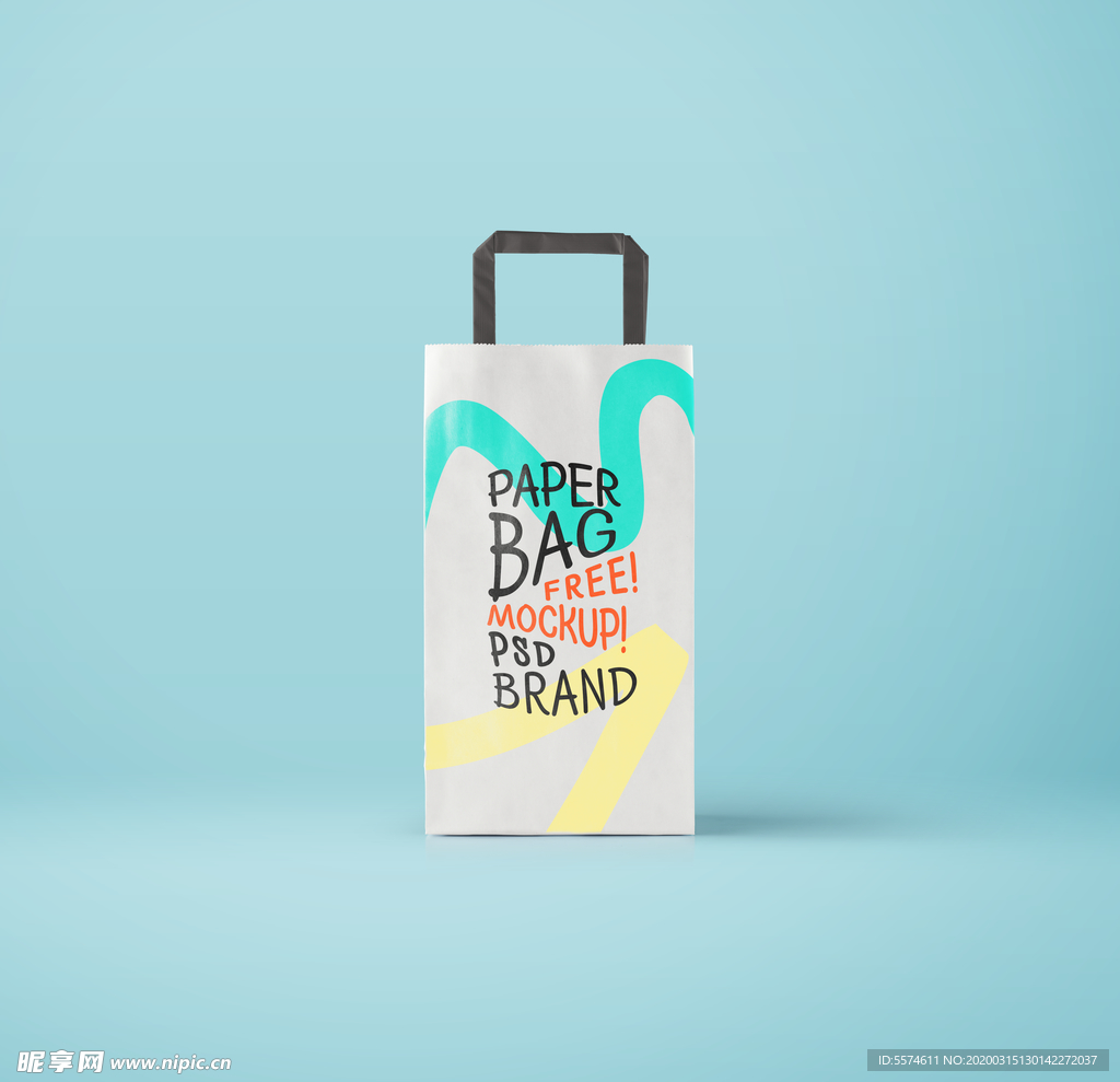 购物袋样机