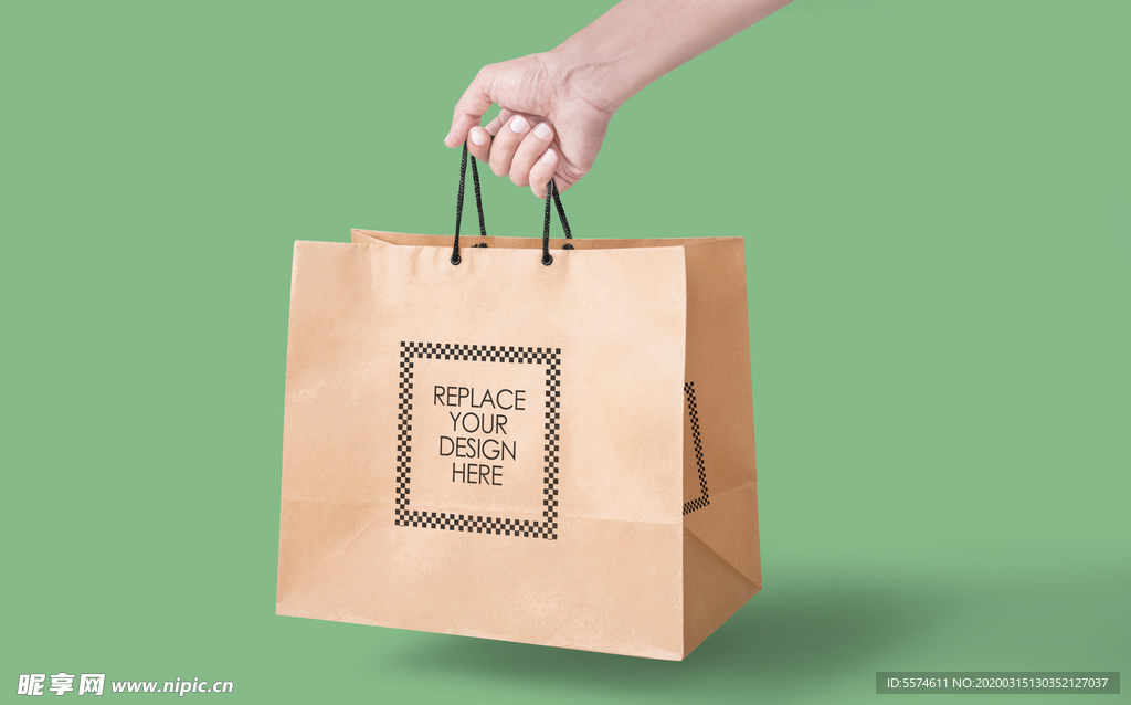 手提袋样机