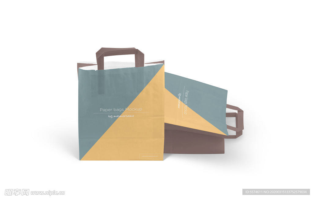 手提纸袋样机