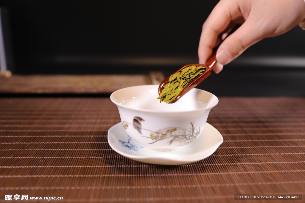 茶园摄影 茶叶 绿茶 西湖龙井