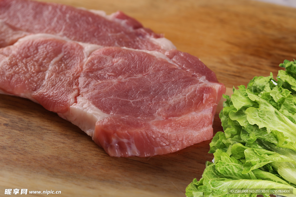猪肉五花肉冷鲜肉图片