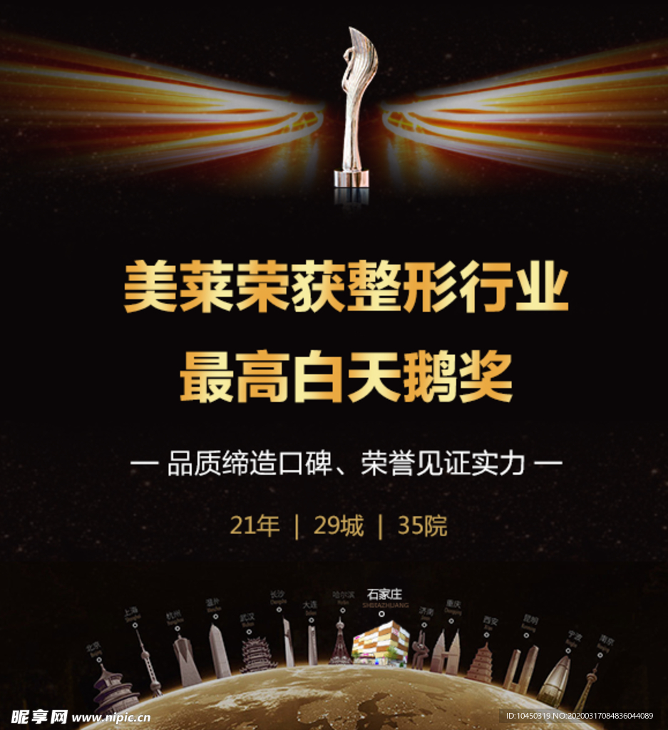 医美广告 整形美容 都市 城市