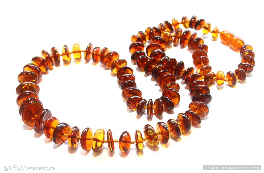 琥珀项链