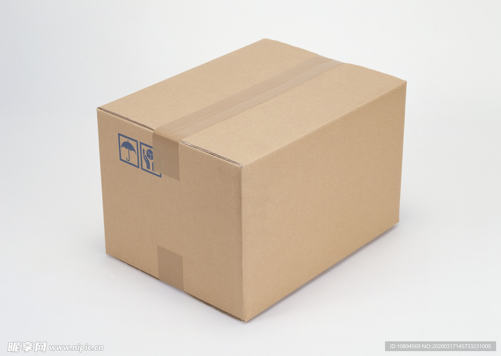 纸箱样机