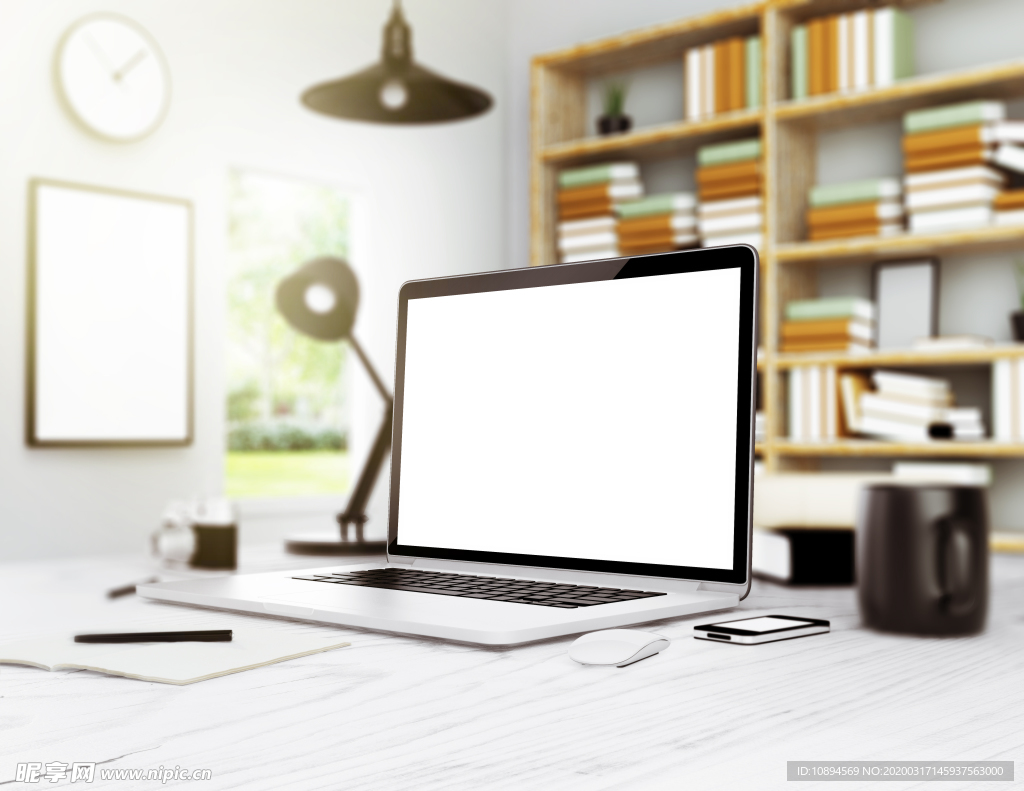 笔记本电脑样机