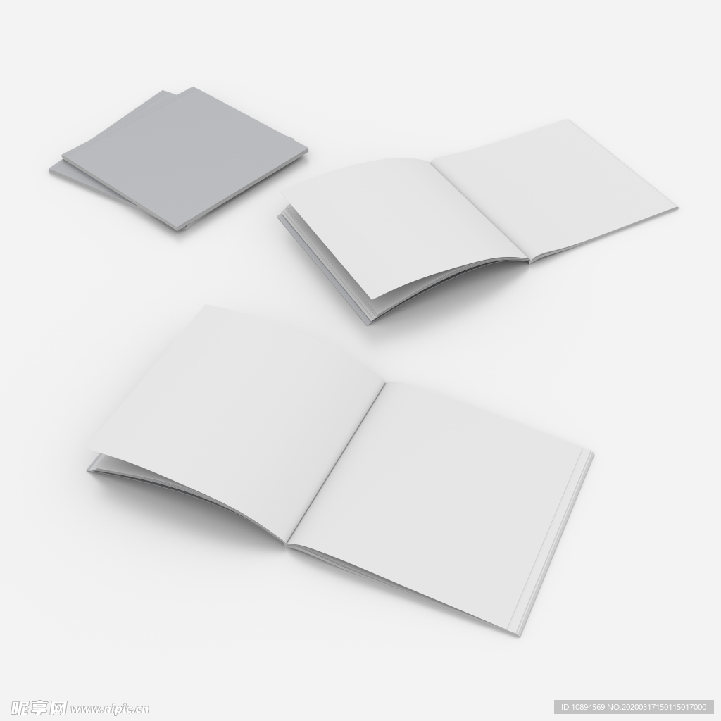 画册样机