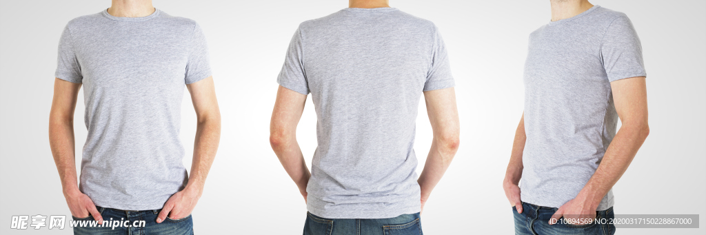 T恤样机