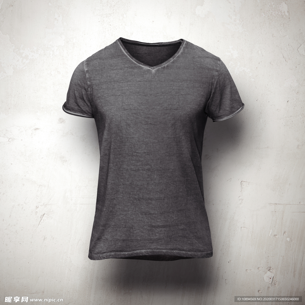 T恤样机