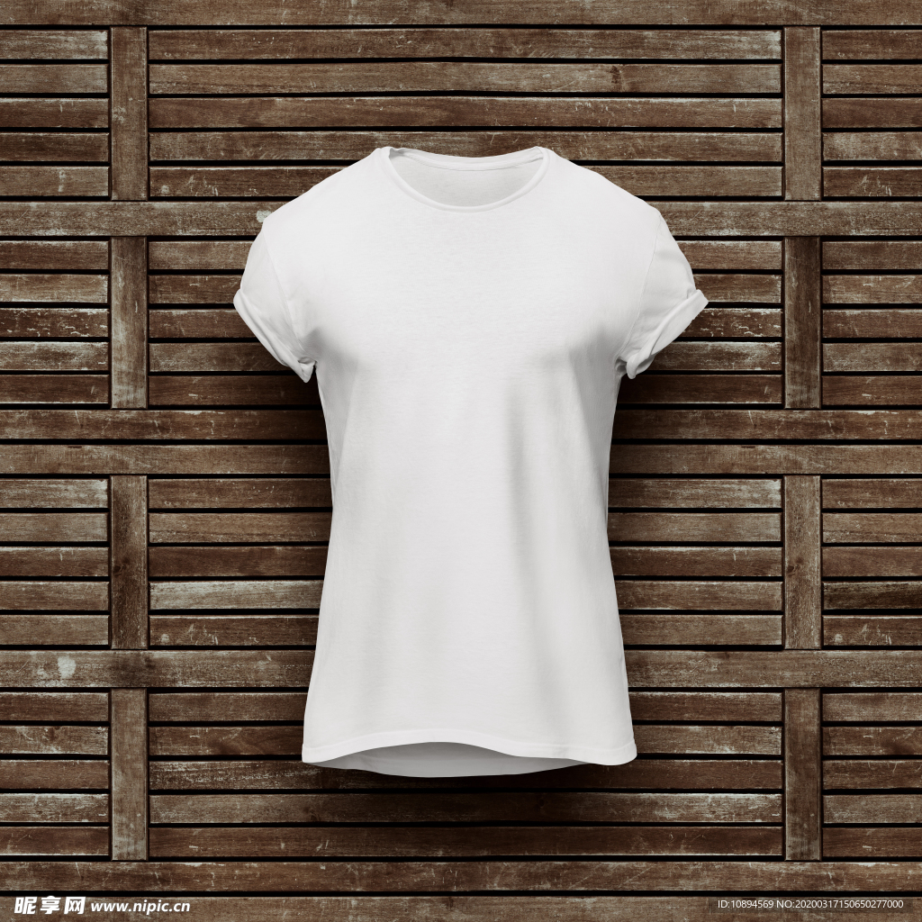 T恤样机