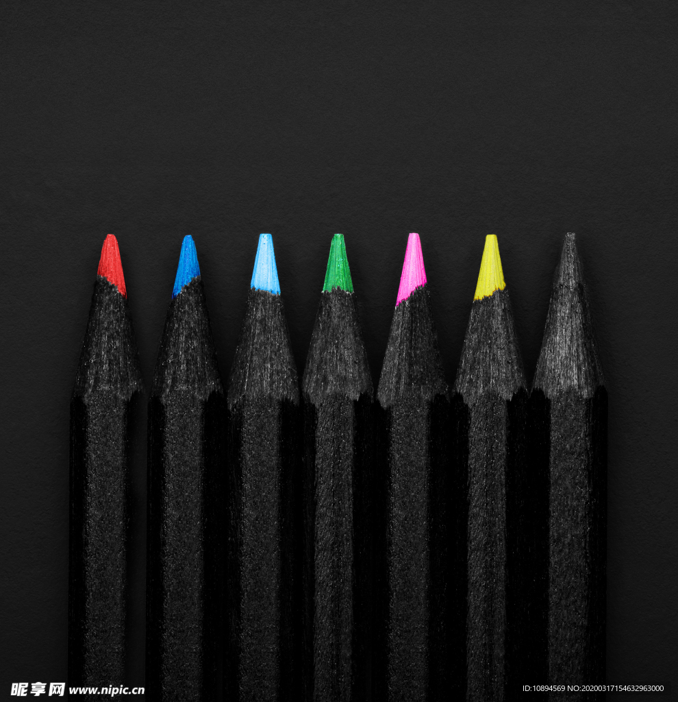 彩色铅笔
