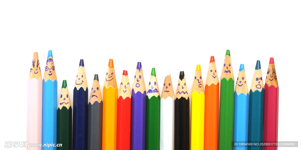 彩色铅笔