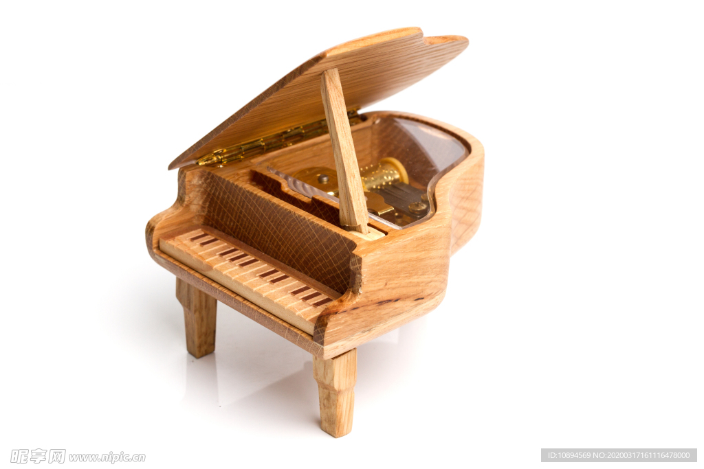 钢琴模型