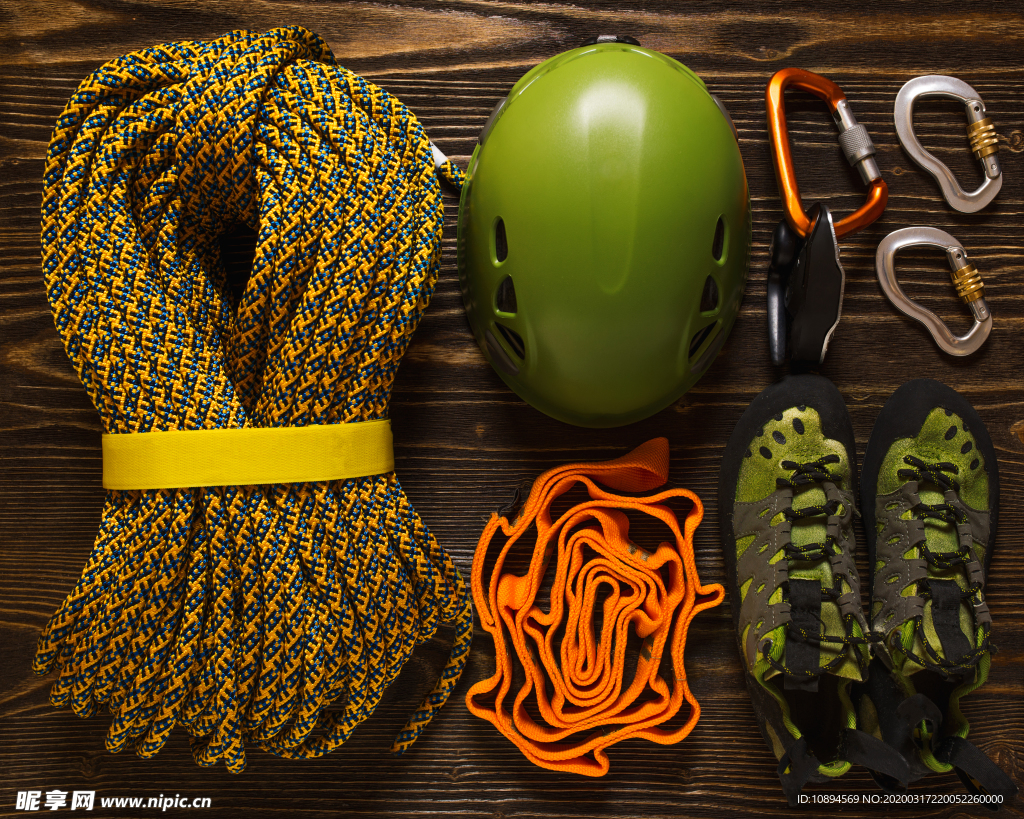 攀岩装备