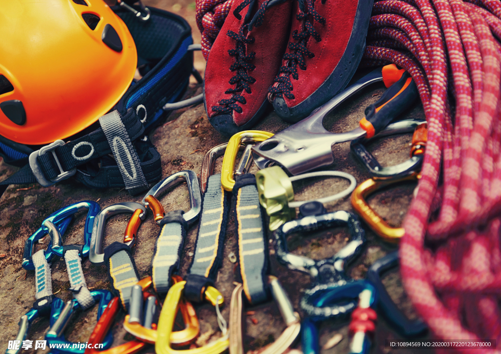 攀岩装备