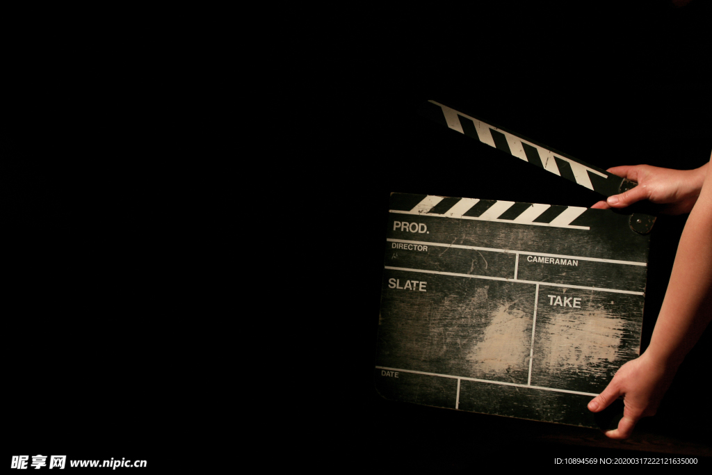 电影场记板