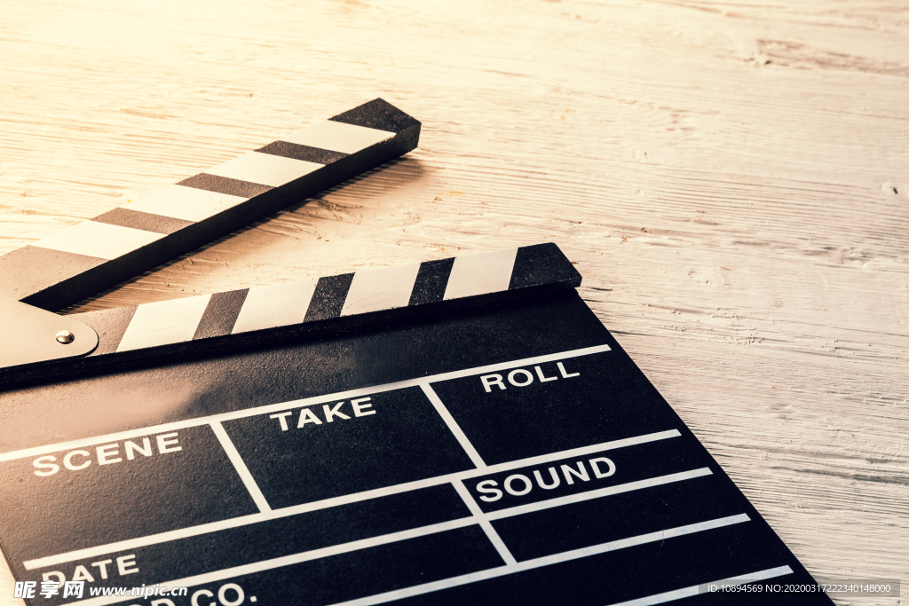 电影场记板