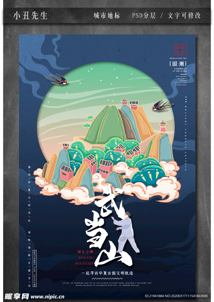 中国城市地标建筑