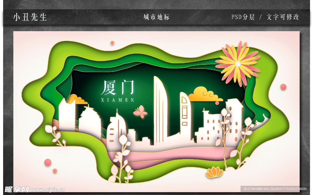 中国城市地标建筑