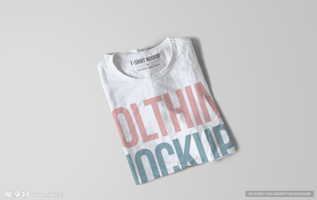 T恤样机