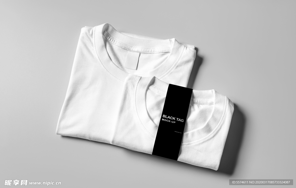 T恤样机