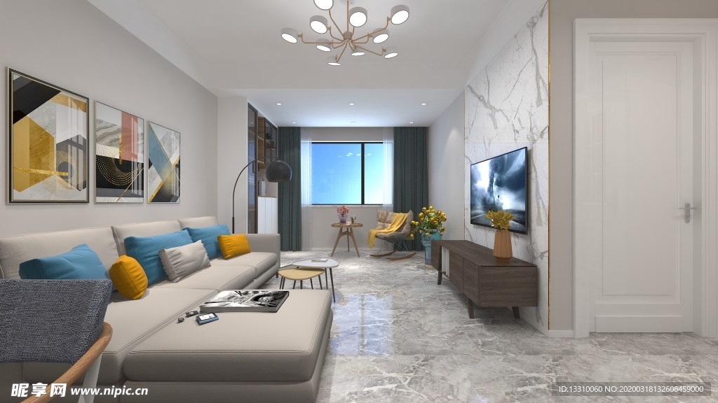 北欧家装效果图