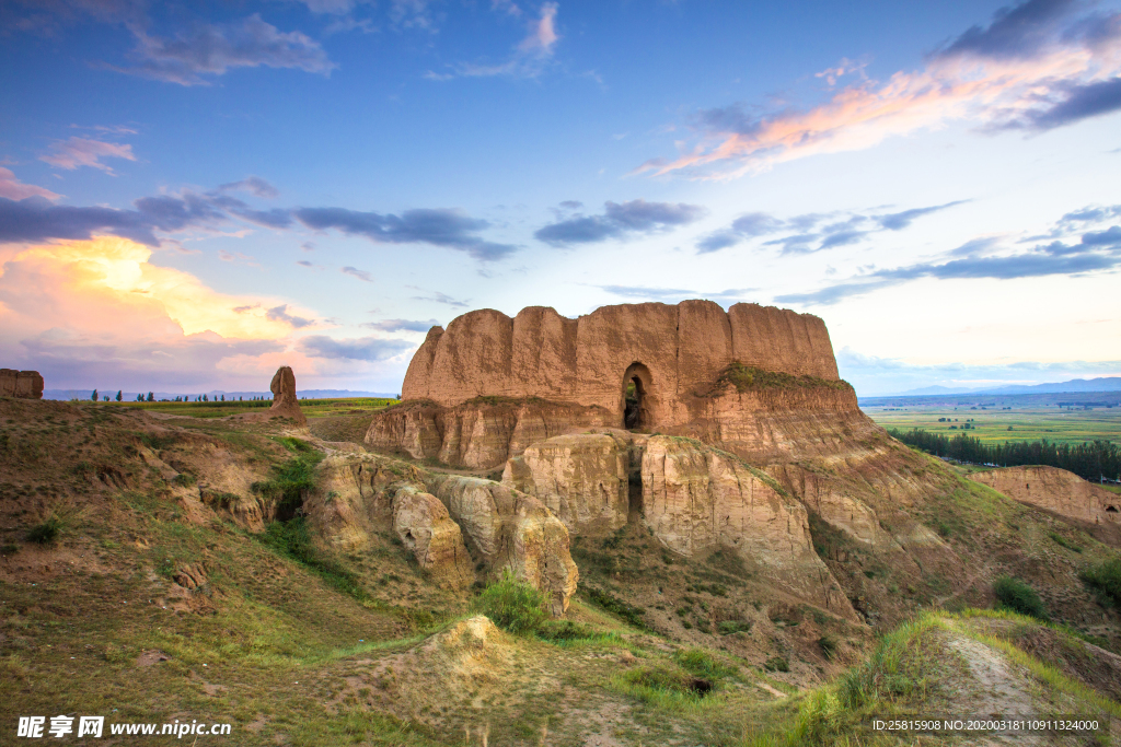 彩霞日出夕阳火烧云图片