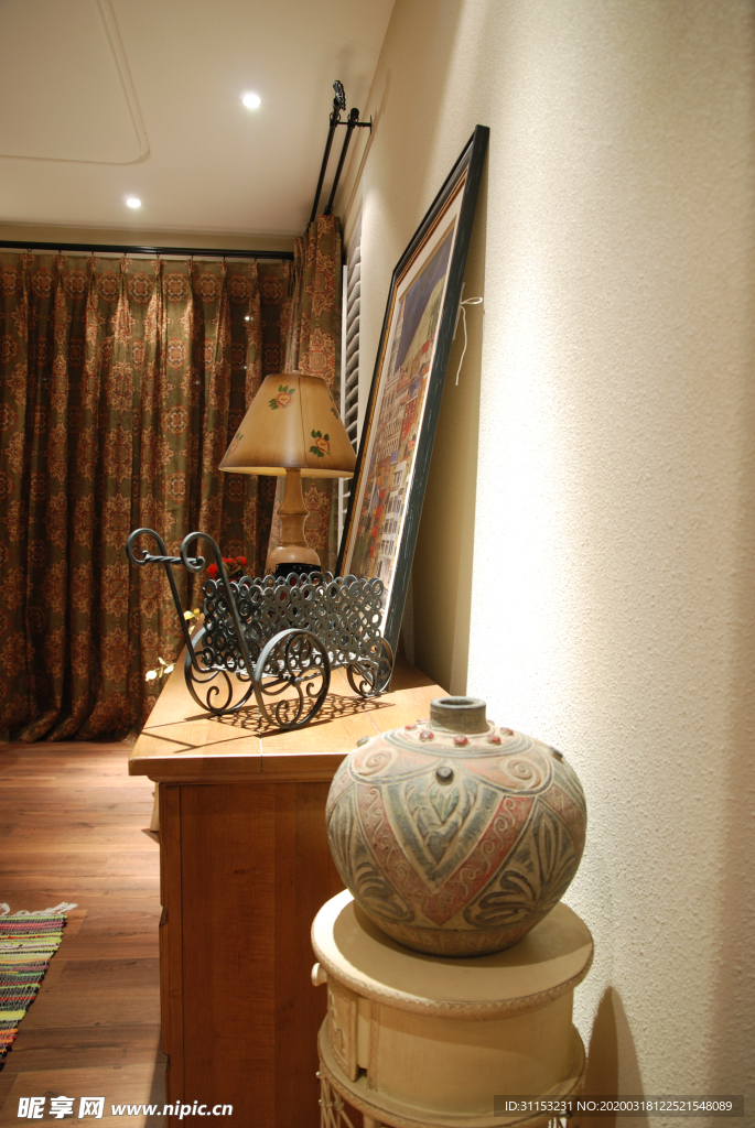 端景台  装饰品