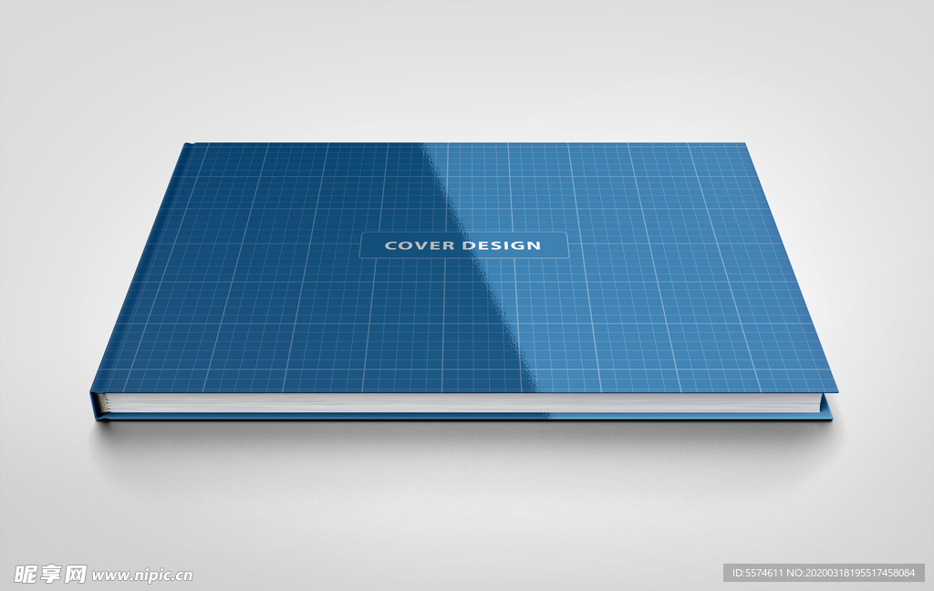 硬壳厚书籍样机