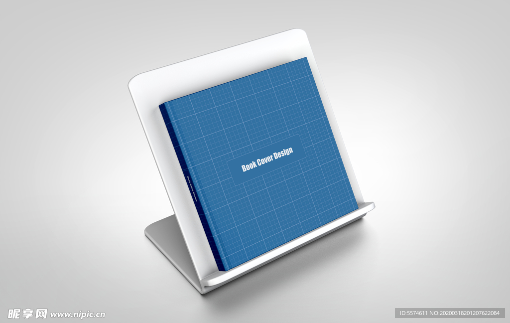 硬壳厚书籍样机