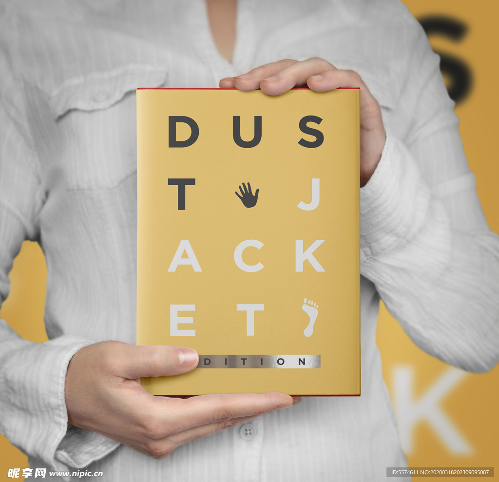 硬壳厚书籍样机