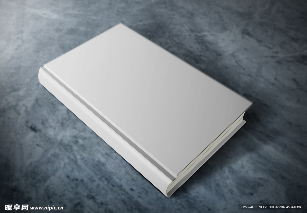 硬壳厚书籍样机
