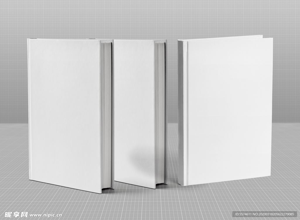 硬壳厚书籍样机