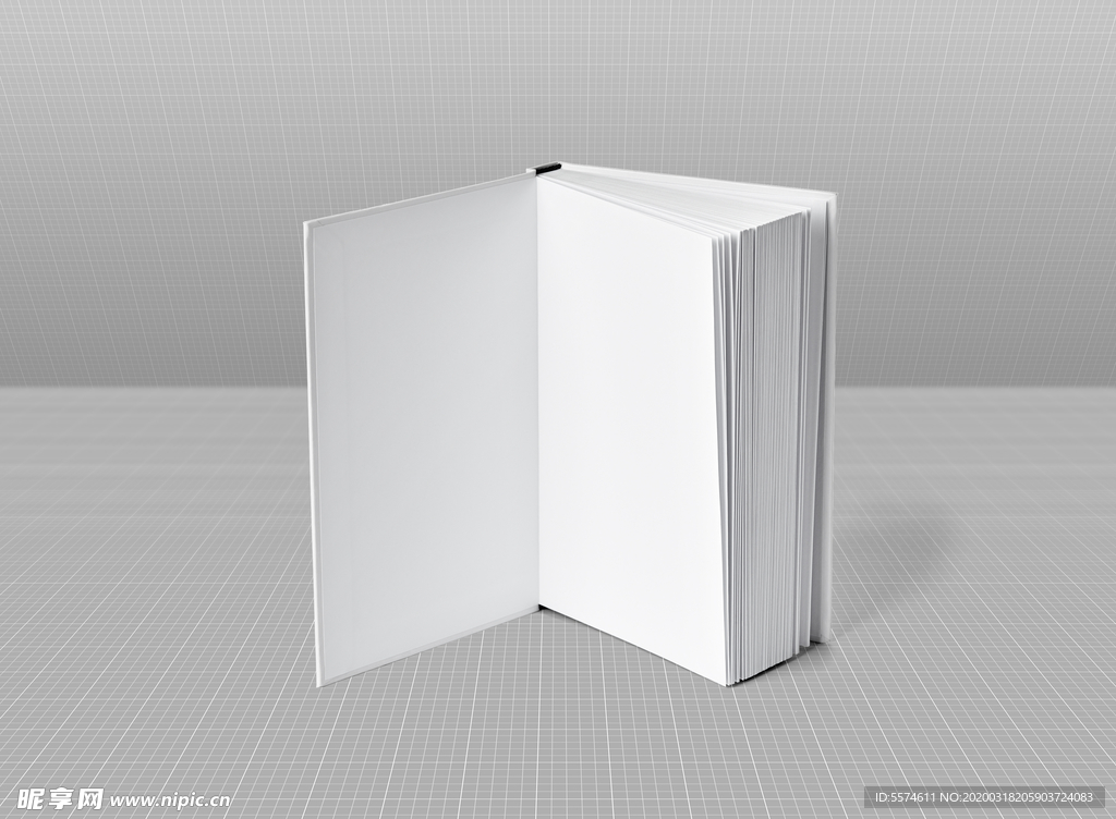 硬壳厚书籍样机